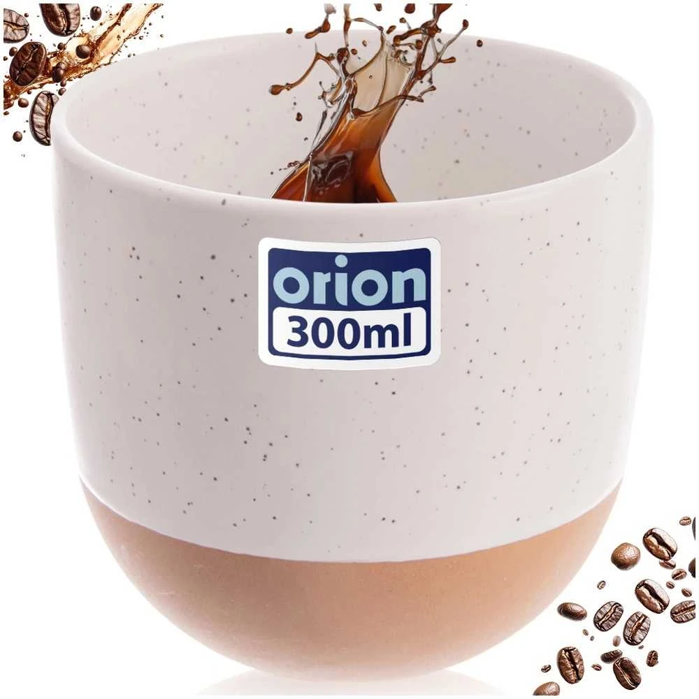Lumarko Orion Kavos puodelis 290 ml Baltas Keramikinis