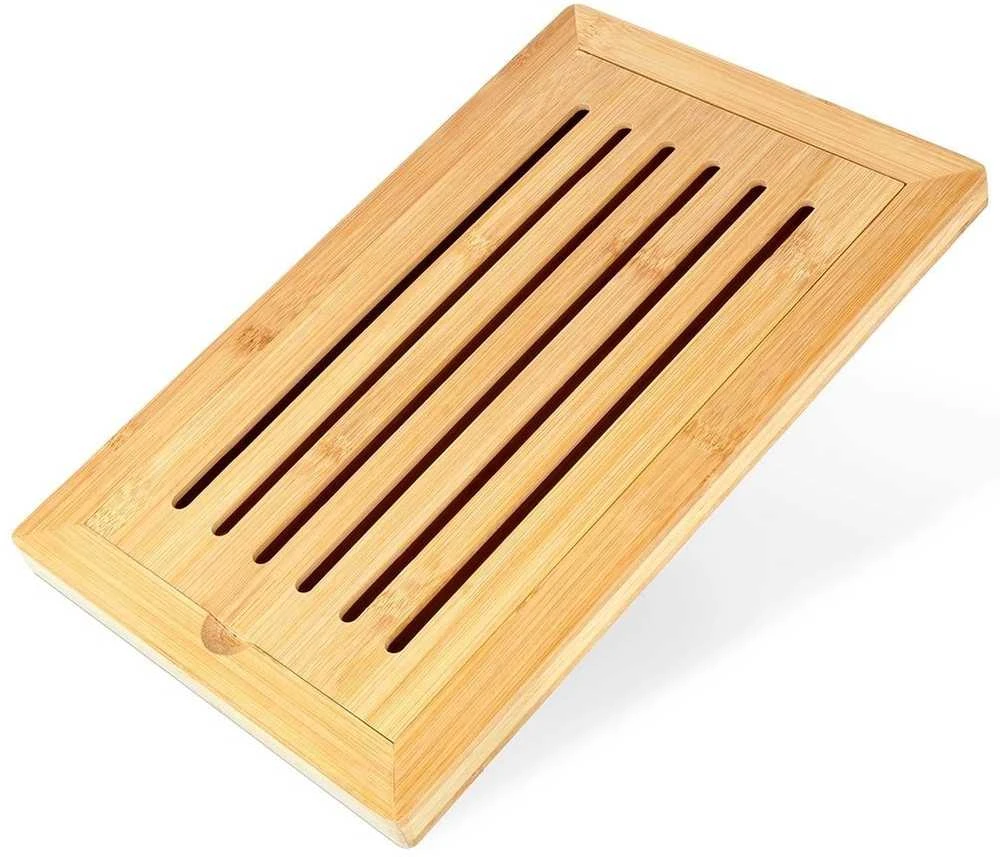 Oem Bambukinė duonos pjaustymo lenta 38x24 cm