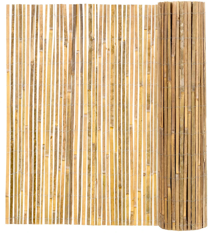 Springos Bambukinis kilimėlis 1,2 x 5 m