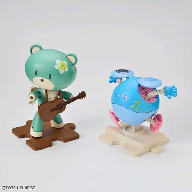 Bandai Kolekcinė Figūrėlė - HGBM 1/144 Beargguy Ohana & Aloharo