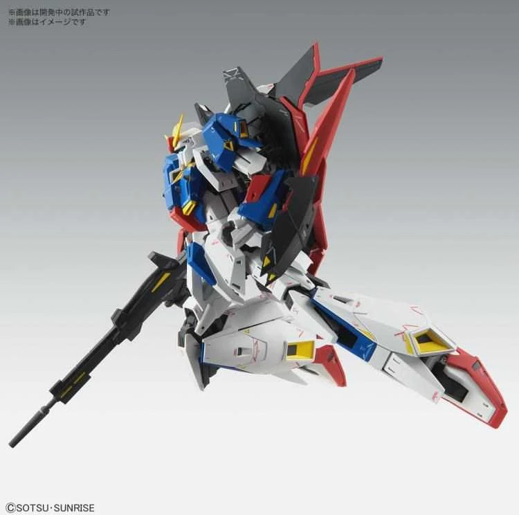 Kolekcinė Figūrėlė - Bandai MG 1/100 Zeta Gundam Ver.Ka Metalizuotas Paviršius
