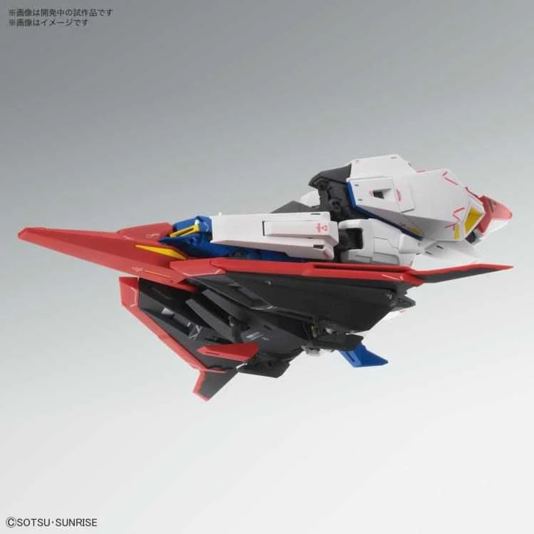 Kolekcinė Figūrėlė - Bandai MG 1/100 Zeta Gundam Ver.Ka Metalizuotas Paviršius