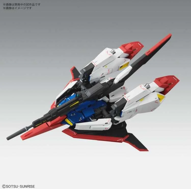 Kolekcinė Figūrėlė - Bandai MG 1/100 Zeta Gundam Ver.Ka Metalizuotas Paviršius