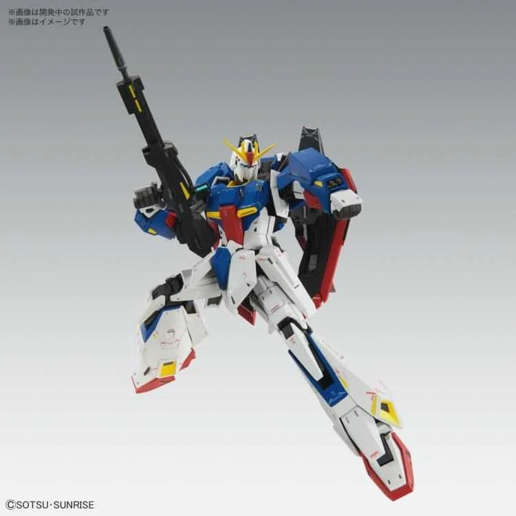 Kolekcinė Figūrėlė - Bandai MG 1/100 Zeta Gundam Ver.Ka Metalizuotas Paviršius
