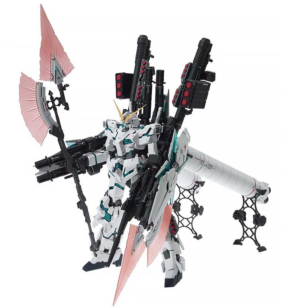 Bandai MG 1/100 PILNAI ŠARVUOTAS VIENARAGIS GUNDAM KA VERSIJA