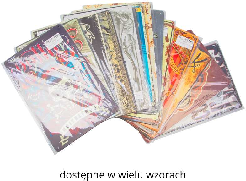 Activeshop Barberio dekoratyvinė lentelė B059
