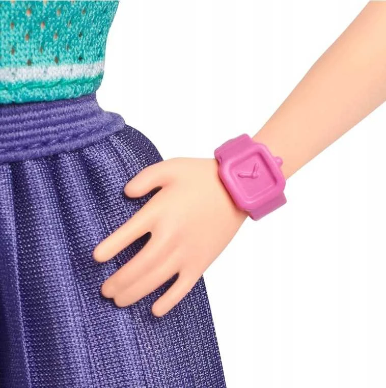 Mattel Barbės Fashionistas lėlė su sportiniu stiliumi