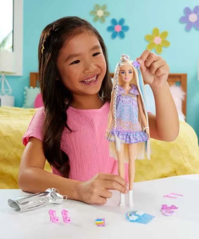 Mattel BARBIE HAIR PLAY lėlė (JCT72)