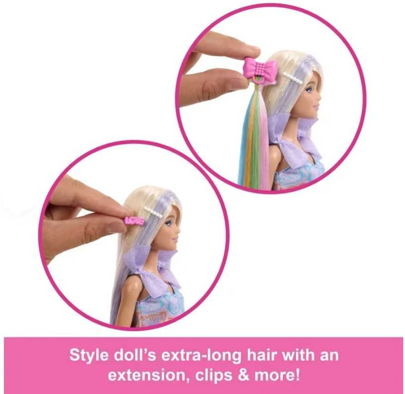 Mattel BARBIE HAIR PLAY lėlė (JCT72)
