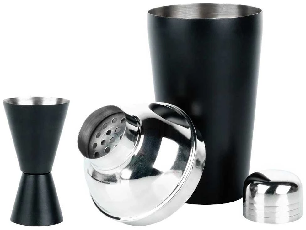Excellent Houseware Baro rinkinys gėrimams, 5 dalių, nerūdijantis plienas