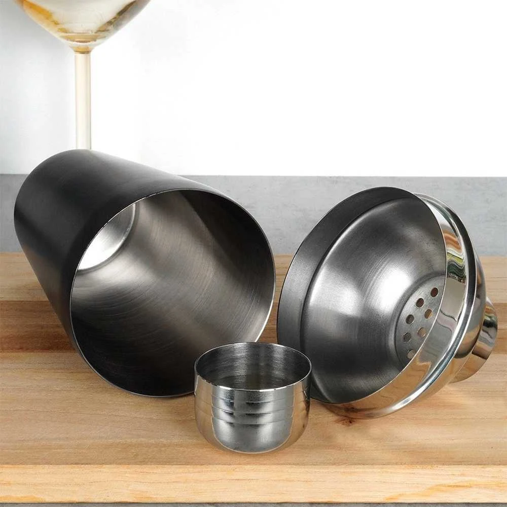 Excellent Houseware Baro rinkinys gėrimams, 5 dalių, nerūdijantis plienas