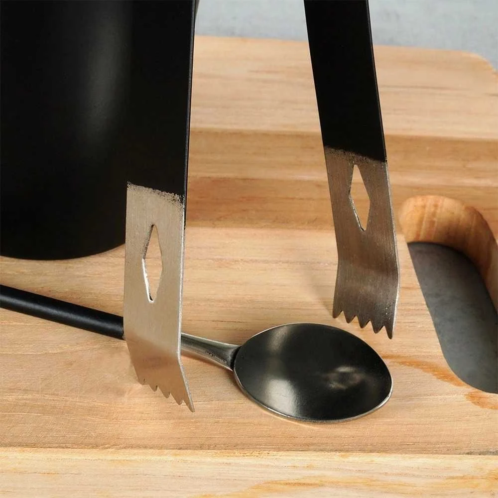 Excellent Houseware Baro rinkinys gėrimams, 5 dalių, nerūdijantis plienas