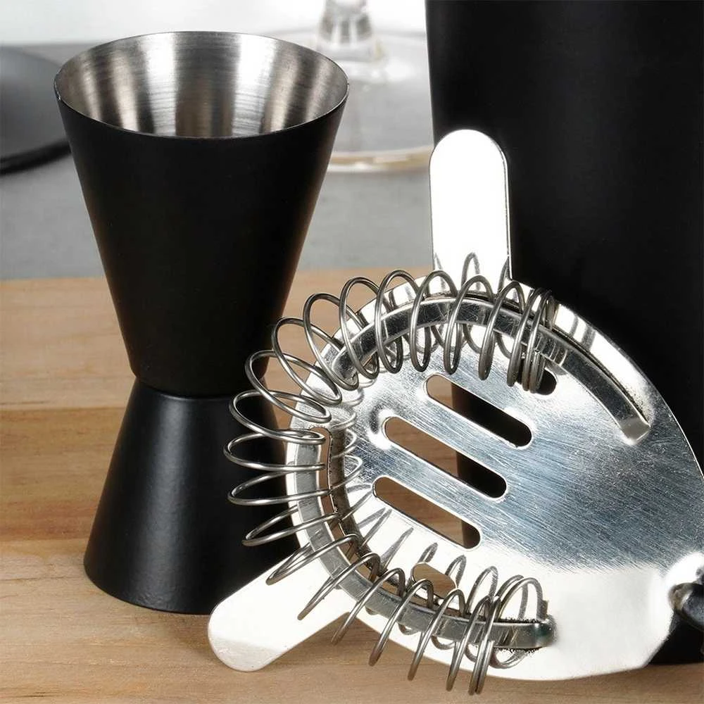 Excellent Houseware Baro rinkinys gėrimams, 5 dalių, nerūdijantis plienas