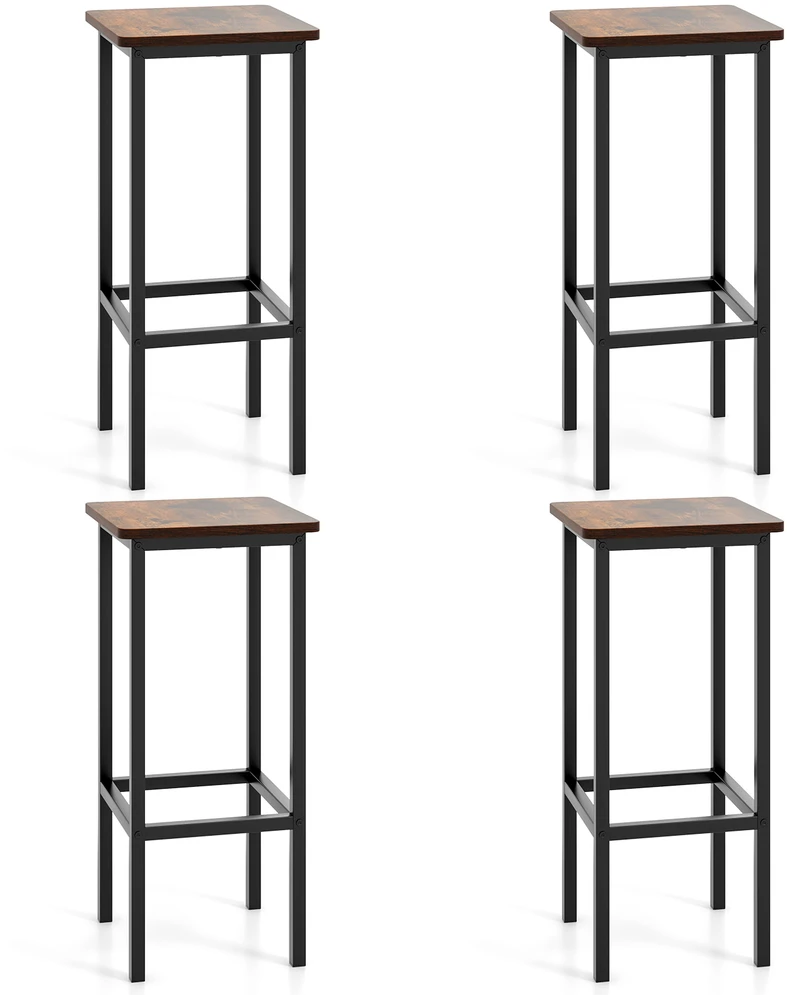 Baro kėdė 66 cm 4 vnt.