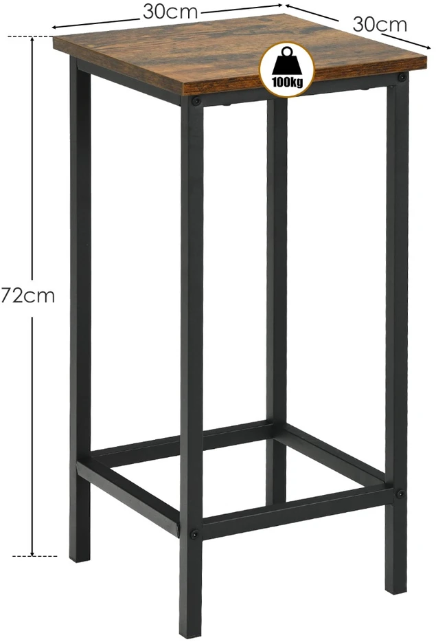 Baro kėdė 72 cm 4 vnt.