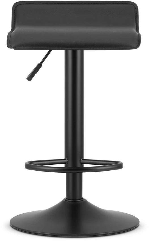 Leobert Baro kėdė FORT, reguliuojamo aukščio, besisukanti, juoda, 63–84 cm