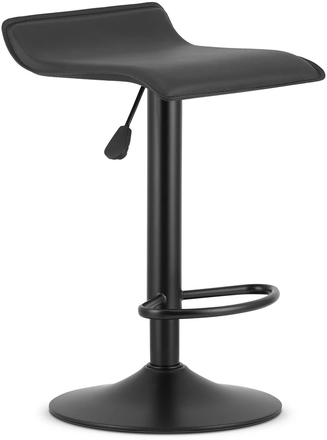 Leobert Baro kėdė FORT, reguliuojamo aukščio, besisukanti, juoda, 63–84 cm