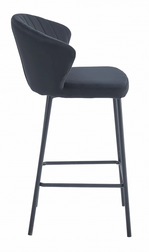 Leobert Baro kėdė GATTA, juoda, 90,5 cm, 3 vnt.
