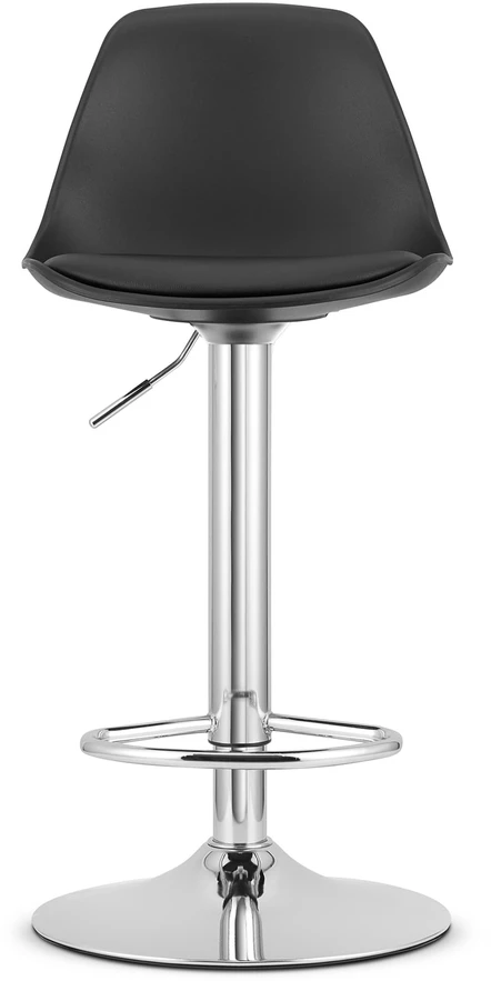 Leobert Baro kėdė HOGA, reguliuojamo aukščio, juoda, 81–102 cm