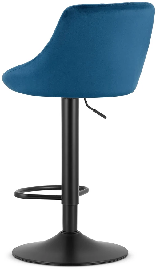 Leobert Baro kėdė KAST, reguliuojamo aukščio, sukama, tamsiai mėlyna, 85–105 cm, 2 vnt.