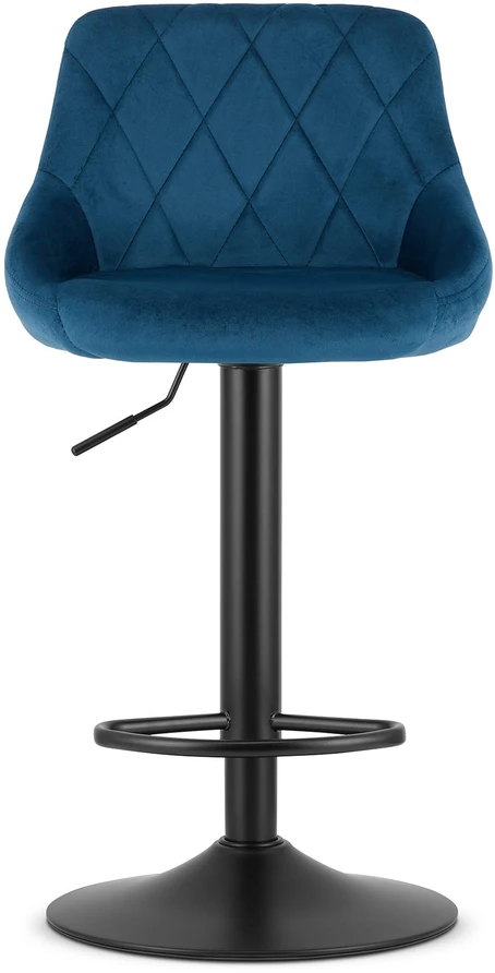 Leobert Baro kėdė KAST, reguliuojamo aukščio, sukama, tamsiai mėlyna, 85–105 cm, 2 vnt.