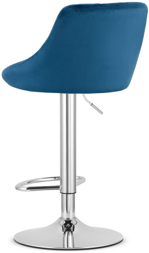 Leobert Baro kėdė KAST, reguliuojamo aukščio, sukama, tamsiai mėlyna, 85–105 cm, 2 vnt.