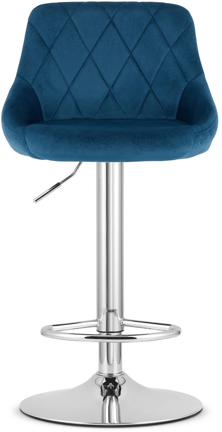 Leobert Baro kėdė KAST, reguliuojamo aukščio, sukama, tamsiai mėlyna, 85–105 cm, 2 vnt.
