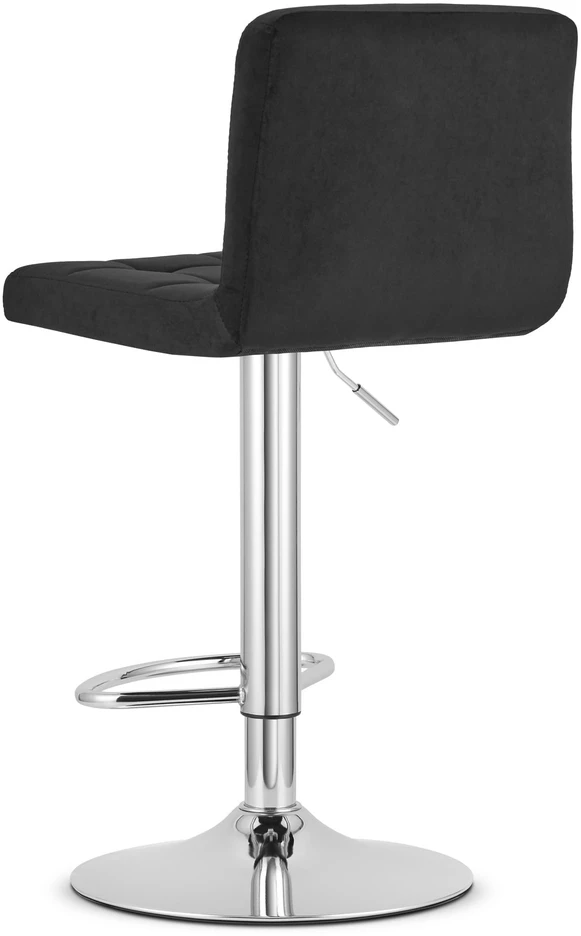 Leobert Baro kėdė PROT, reguliuojamo aukščio ir besisukanti, juoda, 87,5–108 cm