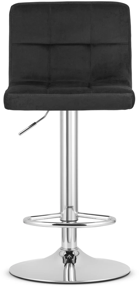 Leobert Baro kėdė PROT, reguliuojamo aukščio ir besisukanti, juoda, 87,5–108 cm
