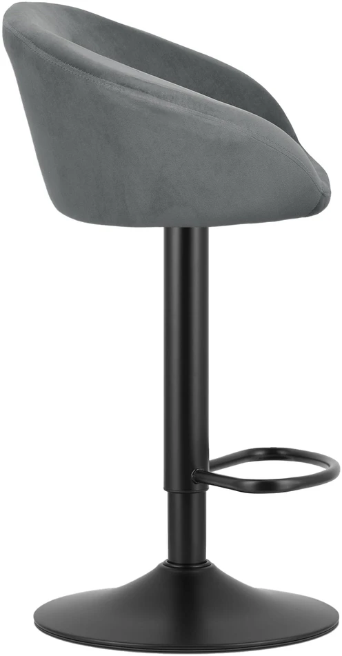 Leobert Baro kėdė, reguliuojamo aukščio, besisukanti, pilka, 81–103 cm, 2 vnt.