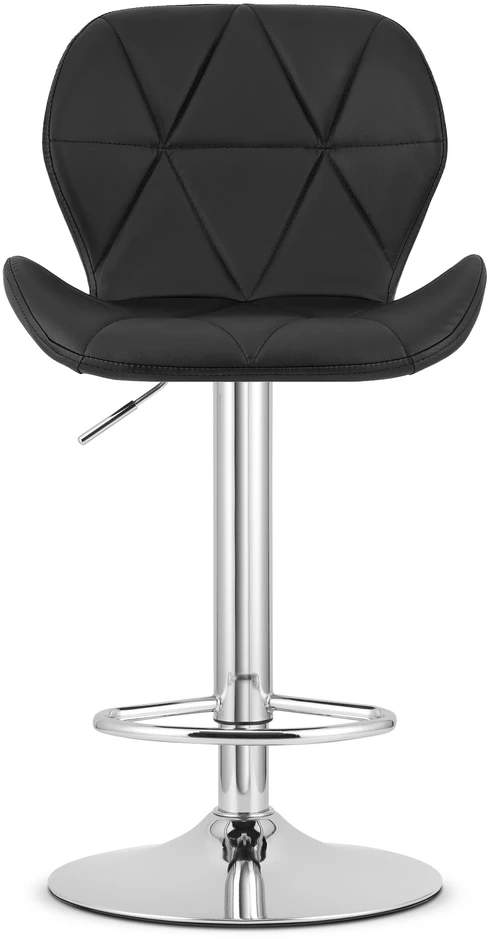 Leobert Baro kėdė reguliuojamo aukščio, sukama, juoda, 90–111 cm, 2 vnt.