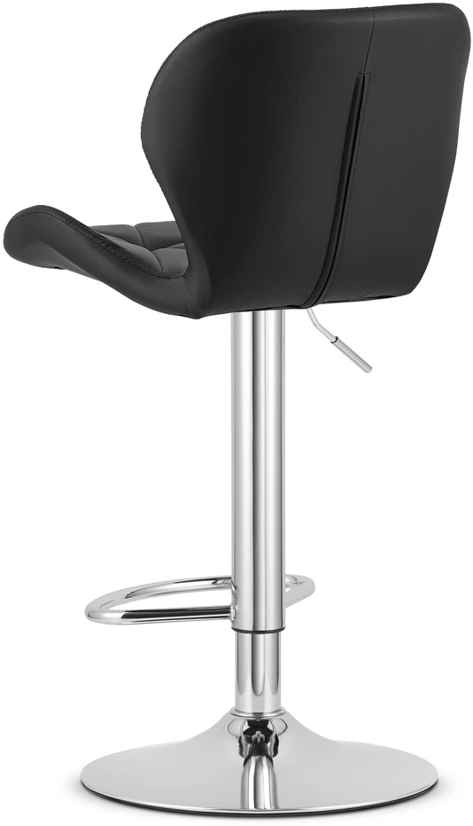 Leobert Baro kėdė reguliuojamo aukščio, sukama, juoda, 90–111 cm, 2 vnt.