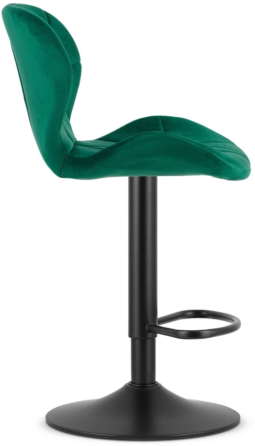Leobert Baro kėdė WEST su reguliuojamu aukščiu, žalia, 90–111 cm, 2 vnt.