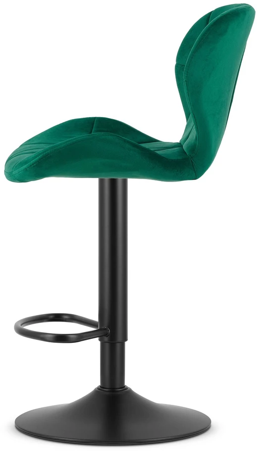 Leobert Baro kėdė WEST su reguliuojamu aukščiu, žalia, 90–111 cm, 2 vnt.