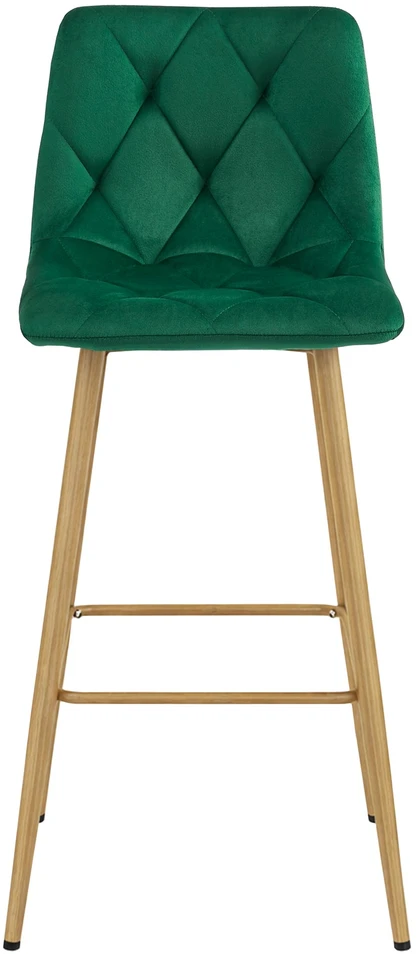 Baro kėdė, žalia, 102 cm, 2 vnt.