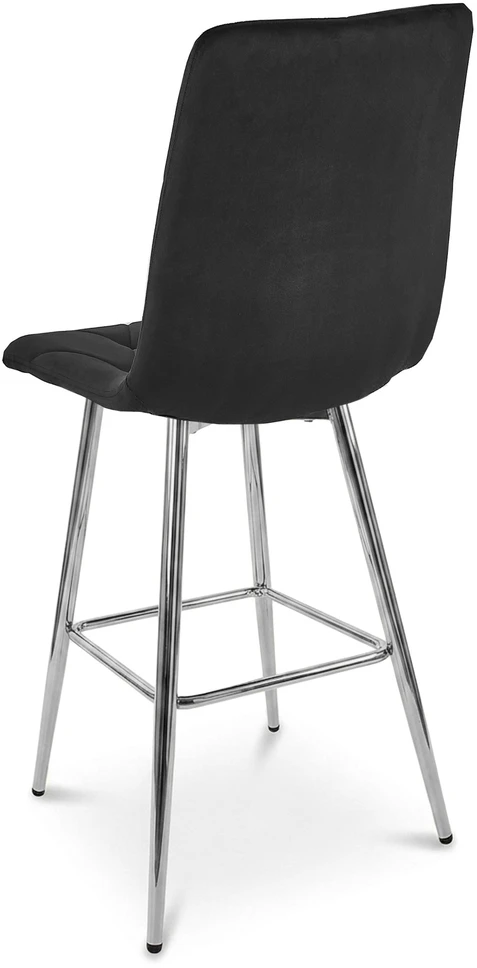 Leobert Baro kėdės LIBRA, juodos, 52 × 56 × 112 cm, 2 vnt.