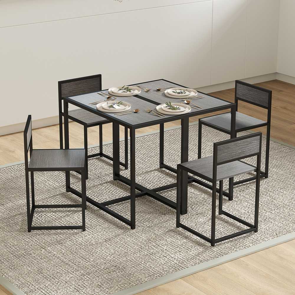 Baro stalo komplektas 90 x 47 x 76 cm 3 vnt.