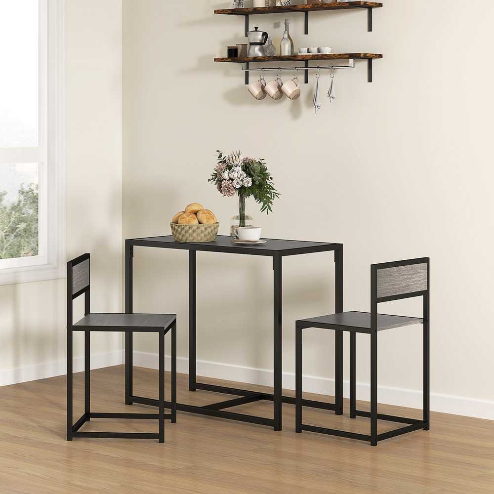 Baro stalo komplektas 90 x 47 x 76 cm 3 vnt.