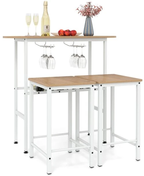 Baro stalo rinkinys 100 x 40 x 95 cm 3 vnt.
