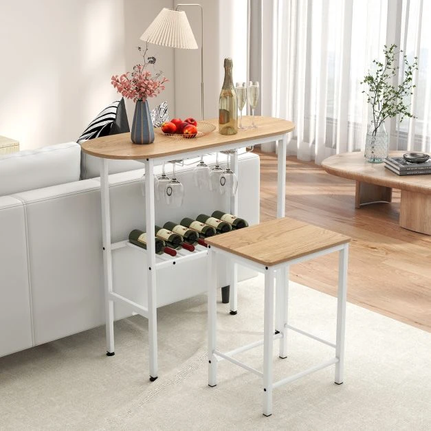Baro stalo rinkinys 100 x 40 x 95 cm 3 vnt.
