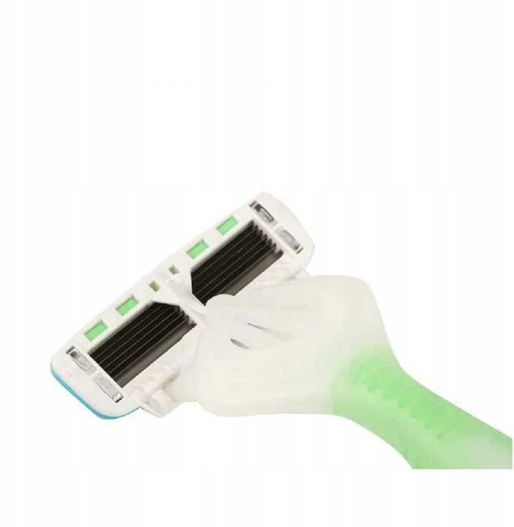 Dorco Shai 6 Blades moteriškas skustuvas 4 vnt