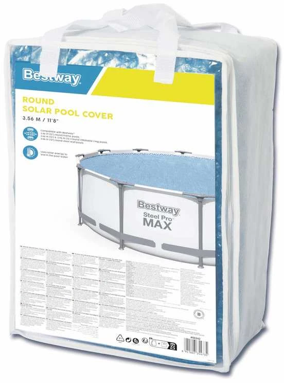 Bestway Solar dangtis baseinui 356 396 cm 58242