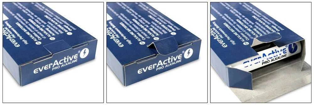 Baterijos everActive LR610PAKPA