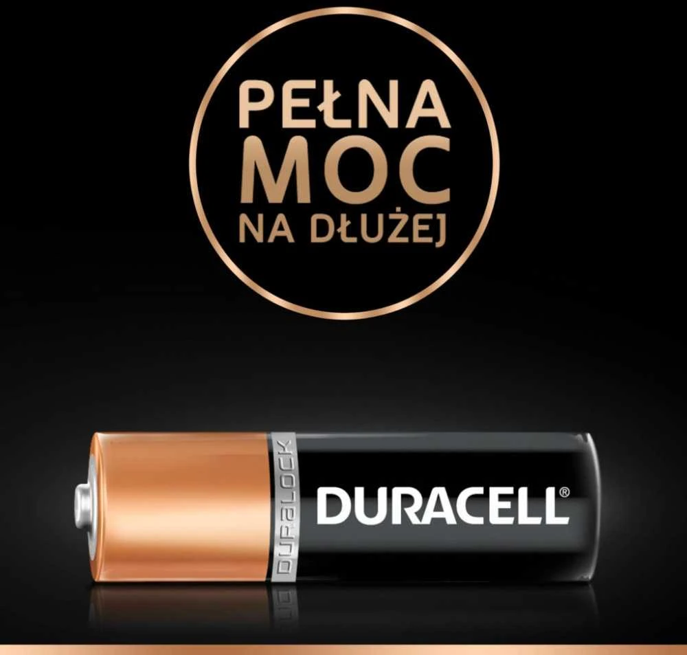 DURACELL LR6 (AA) 4 pak. Elementai