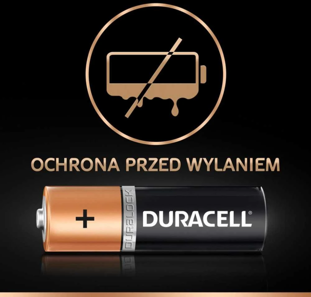 DURACELL LR6 (AA) 4 pak. Elementai