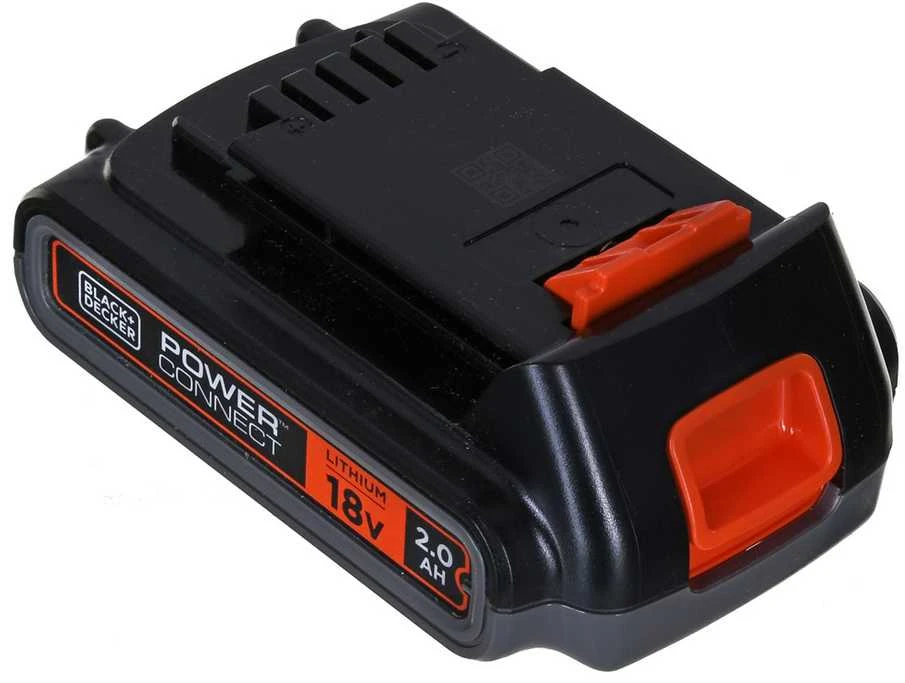 Black & Decker Juodas + DECKER AKU grandininis pjūklas. 18V -