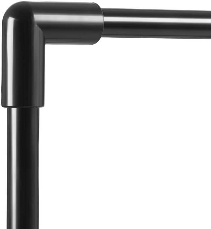 Songmics Metalinis batų laikiklis 4 lygių, 2 vnt., pagamintas iš metalo