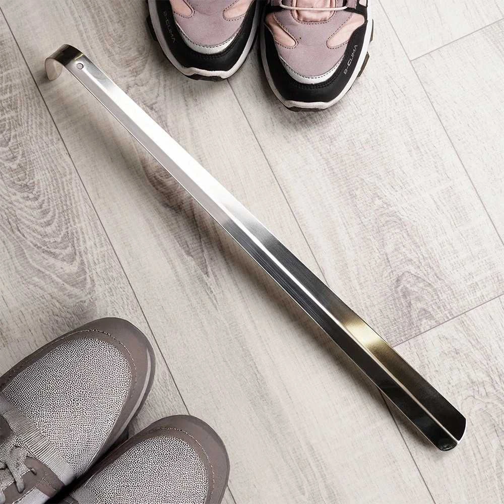 Excellent Houseware Plieninis batų šaukštas 51 cm - patogus, tvirtas ir universalus