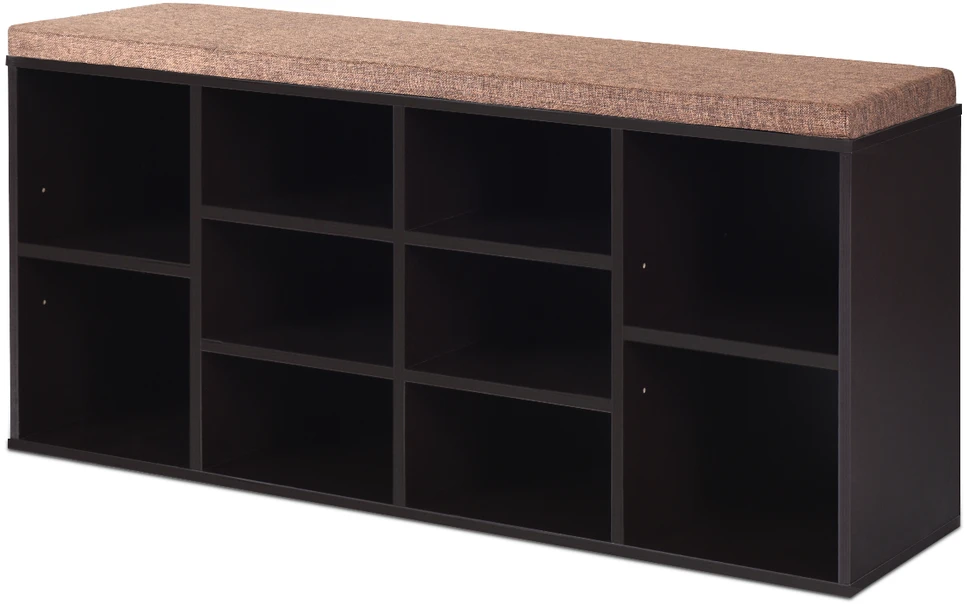 Batų spintelė su sėdyne 104×30.5×48 cm