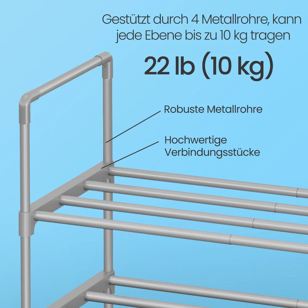Songmics Batų stovas 30 x 92 x 55 cm